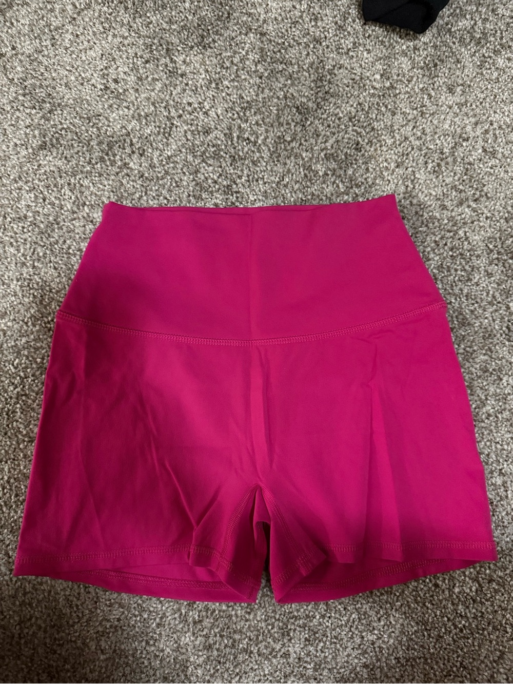 Garage Raspberry pink biker shorts size small